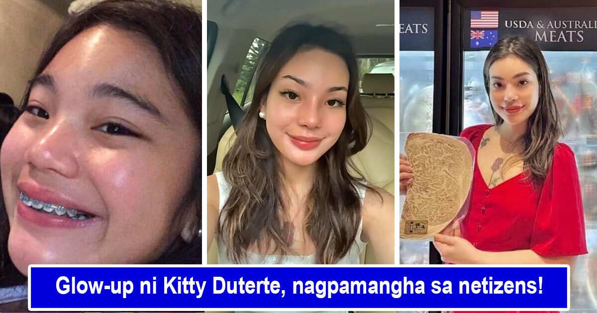 Kitty Duterte, bagong look niya trending sa socmed; netizens, nawindang