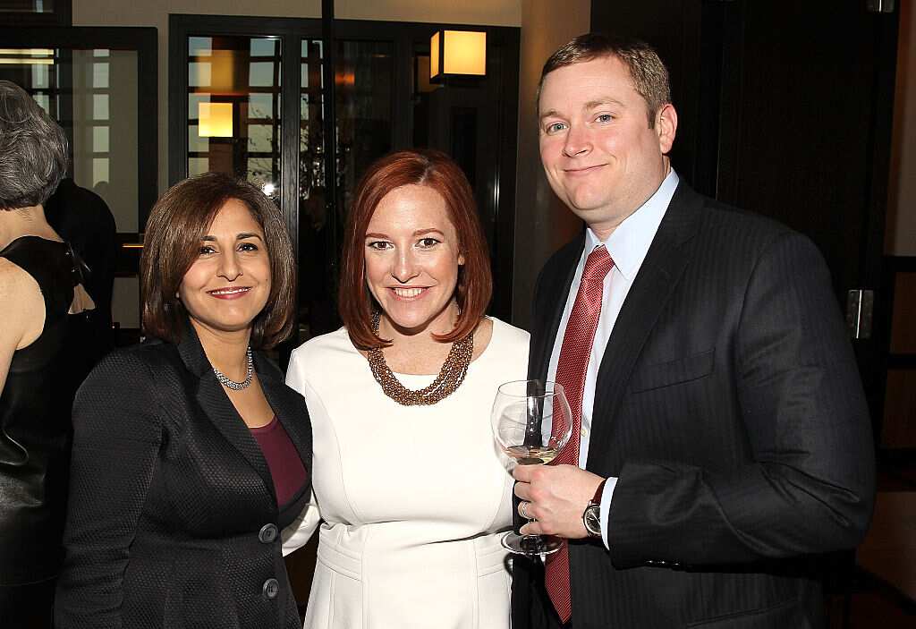 Gregory Mecher’s biography what is known about Jen Psaki’s husband