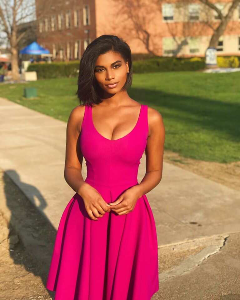 Taylor Rooks bio age, height, measurements, who is she dating? Legit.ng