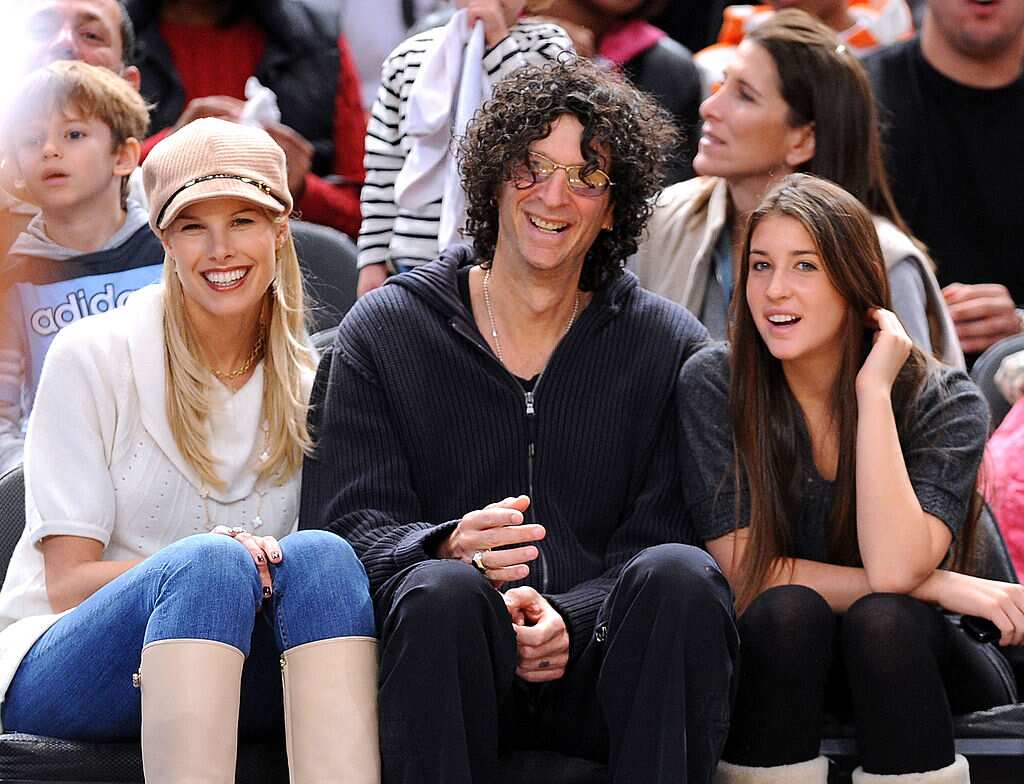 howard stern pictures of daughters howtowearcrocs