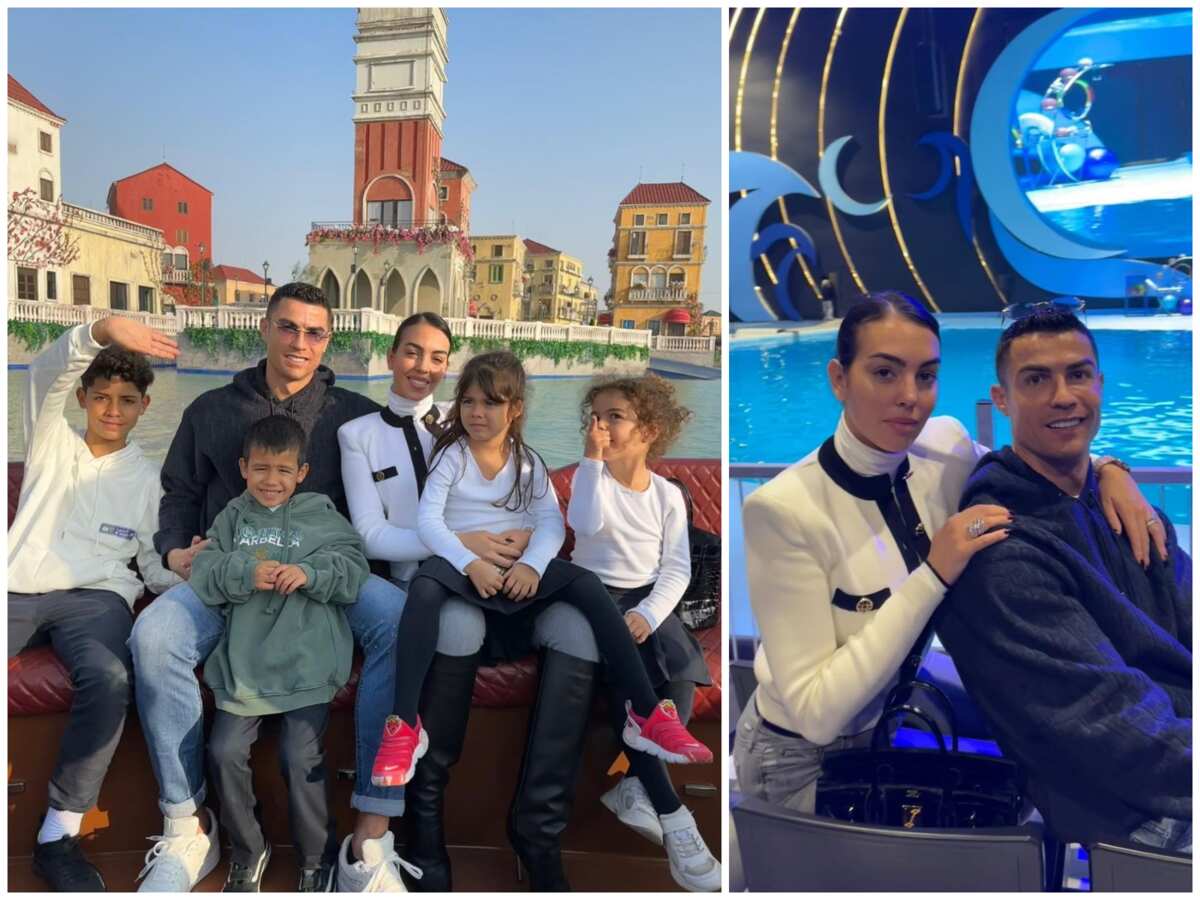 Cristiano Ronaldo’s children how many kids does he have?