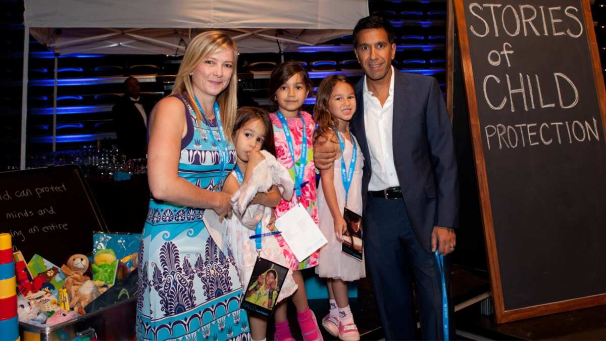 Rebecca Olson Gupta biography Who is Sanjay Gupta’s wife? Legit.ng
