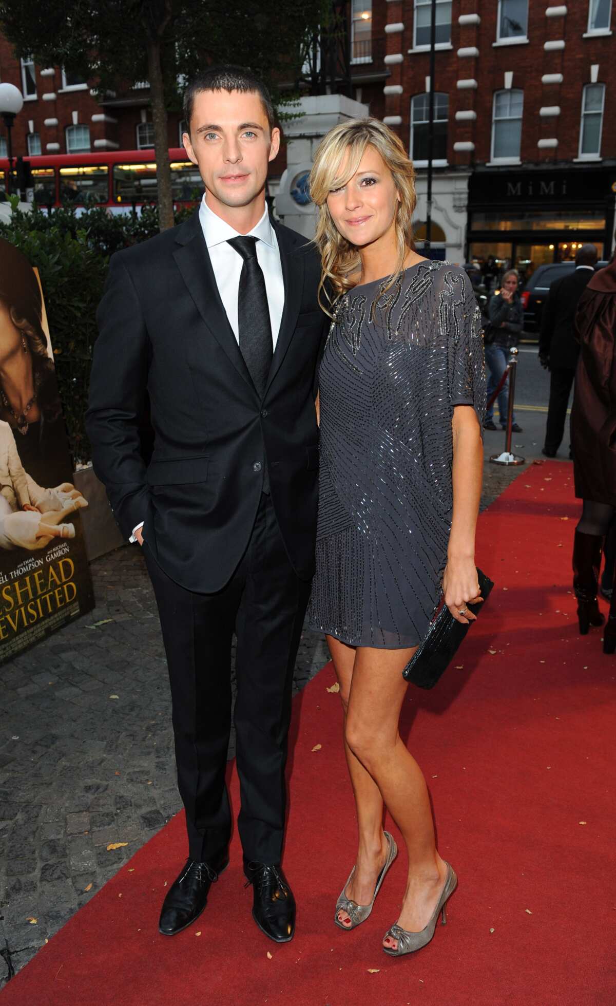 Sophie Dymoke's biography what is known about Matthew Goode’s wife