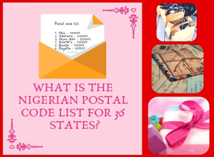 Full Nigeria postal code list for all 36 states Legit.ng