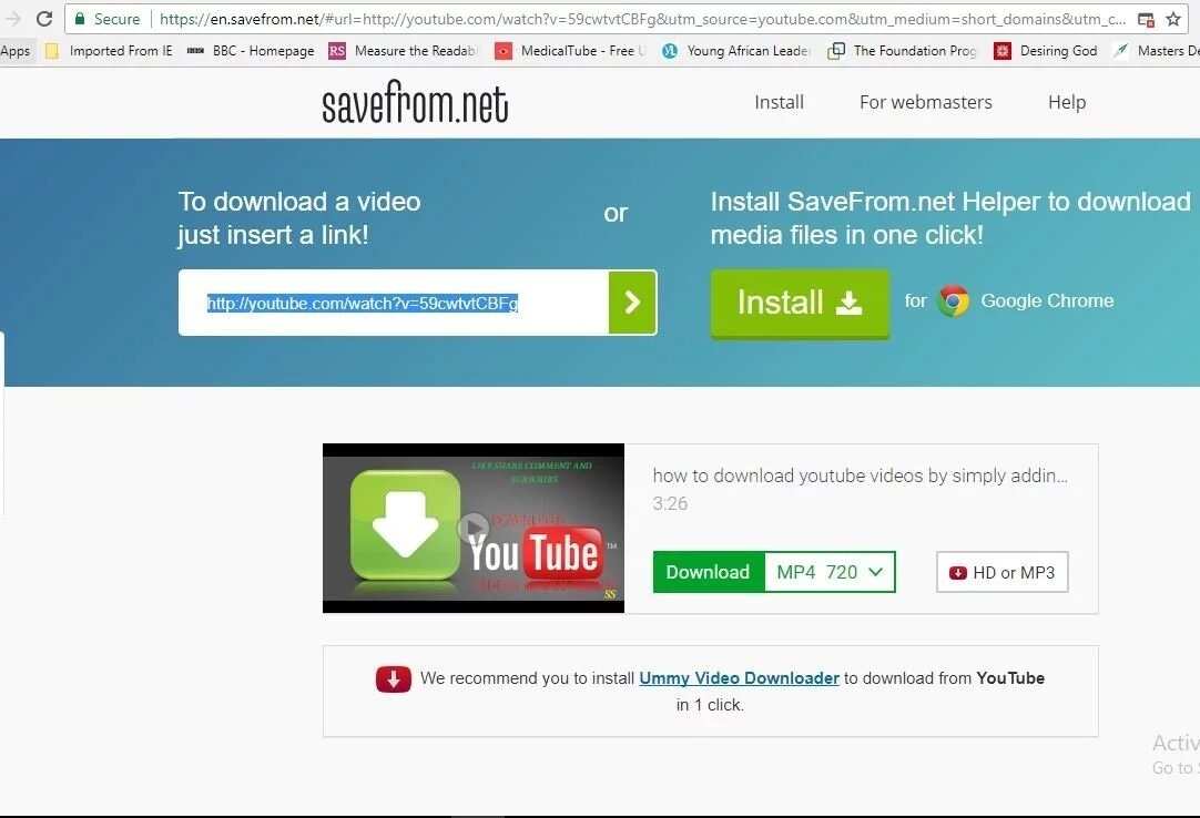 How to download from YouTube using SS (stepbystep guide) Legit.ng