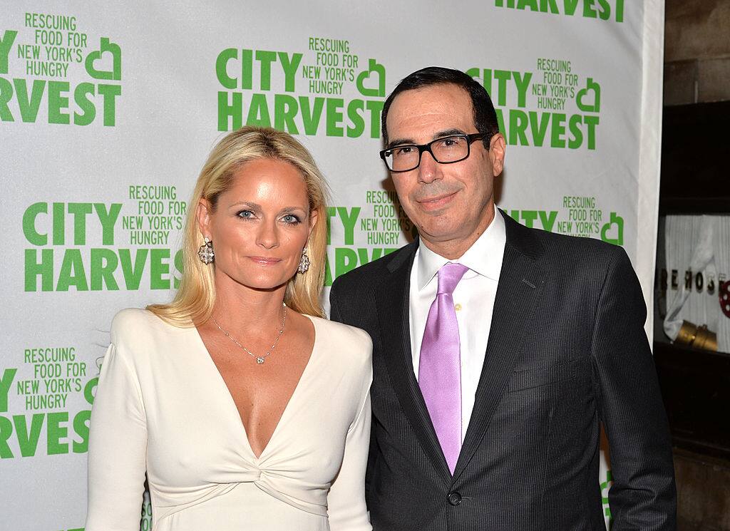 Heather deForest Crosby What happened to Steven Mnuchin's exwife