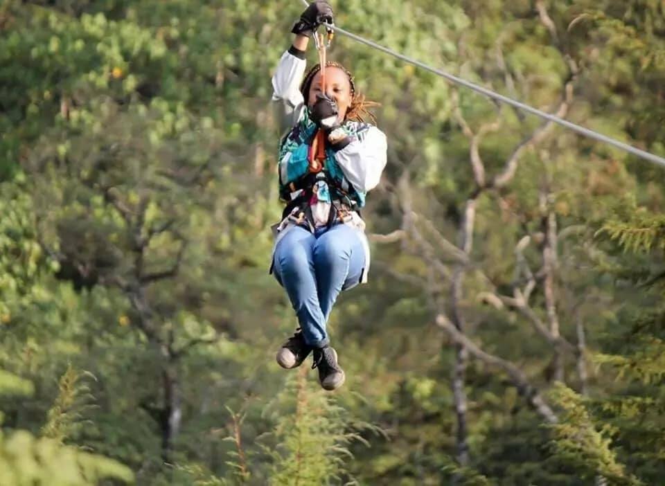 Top places for zip lining in Kenya and their charges Tuko.co.ke