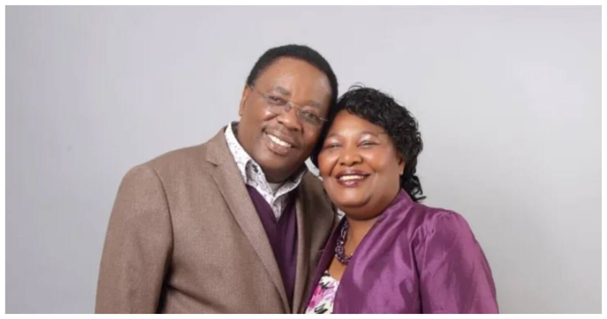 JB Masinde, Wife Persia Share Secret Behind 46 Years Bond "No No Marriage