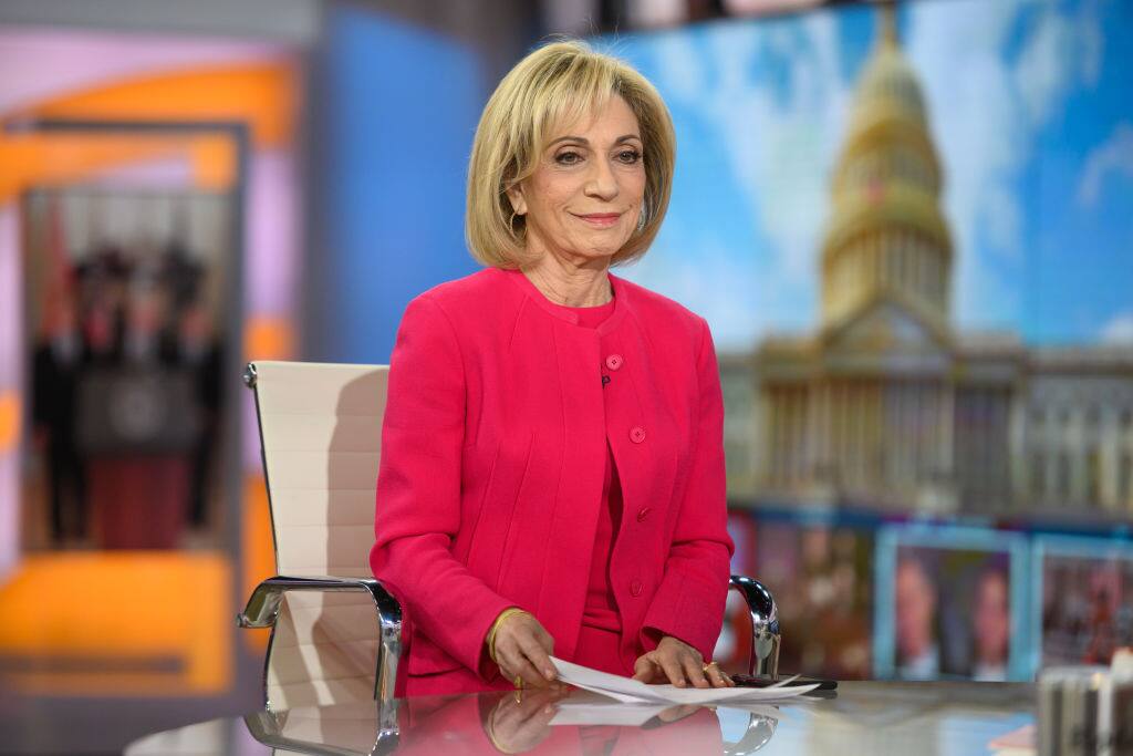 Andrea Mitchell husband, net worth, children, brain tumour, weight