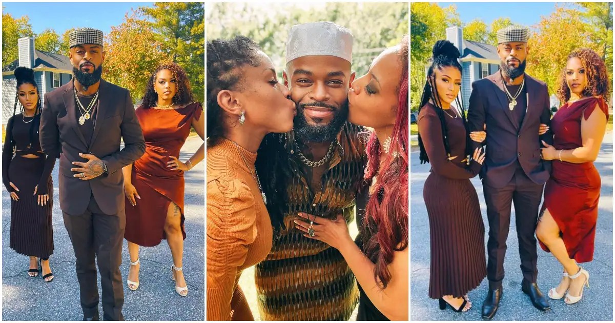 Kevin Wesley Says He Loves His 2 Beautiful Wives, Will Do Anything for Them "I Honour Them