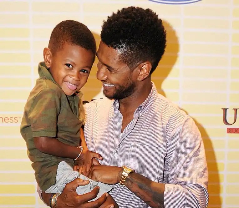 Usher Cinco Raymond V 5 facts to know about Usher Raymond's son Tuko