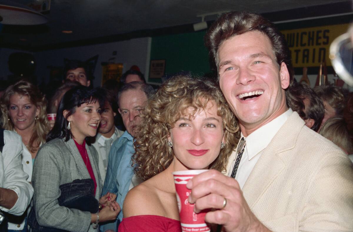 Jennifer Grey and Patrick Swayze relationship, married, death, Dirty