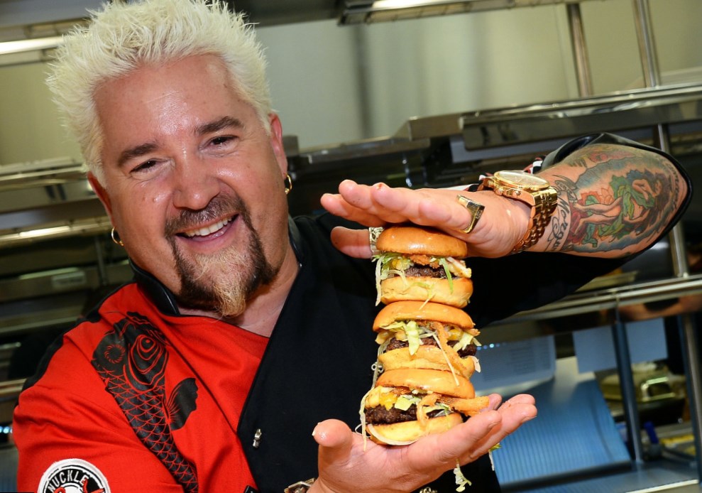 Guy Fieri Celebrity Net Worth Salary, House, Car