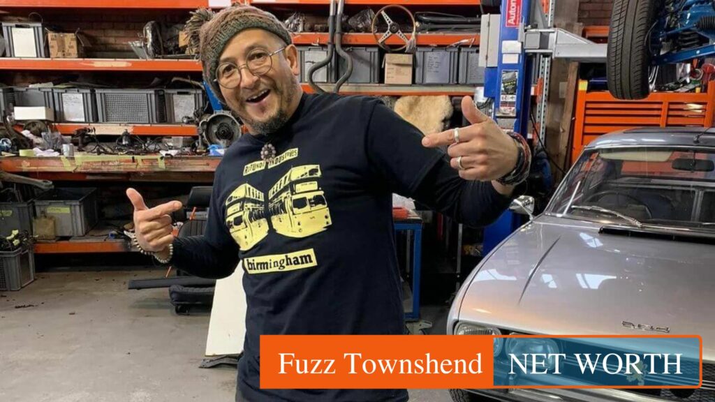 Fuzz Townshend Net worth Biography Age Height Wife Family