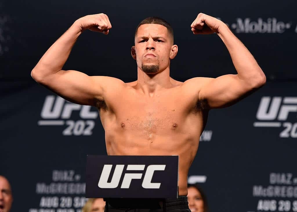 Nate Diaz Net Worth, Age, Height, Weight, Awards & Achievements