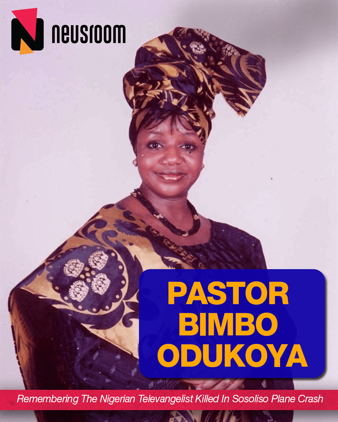 Remembering Pastor Bimbo Odukoya, the Nigerian televangelist killed in