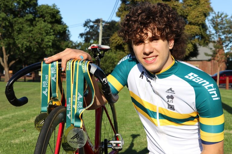 Noah Mason pedals into national medal haul Newcastle Weekly