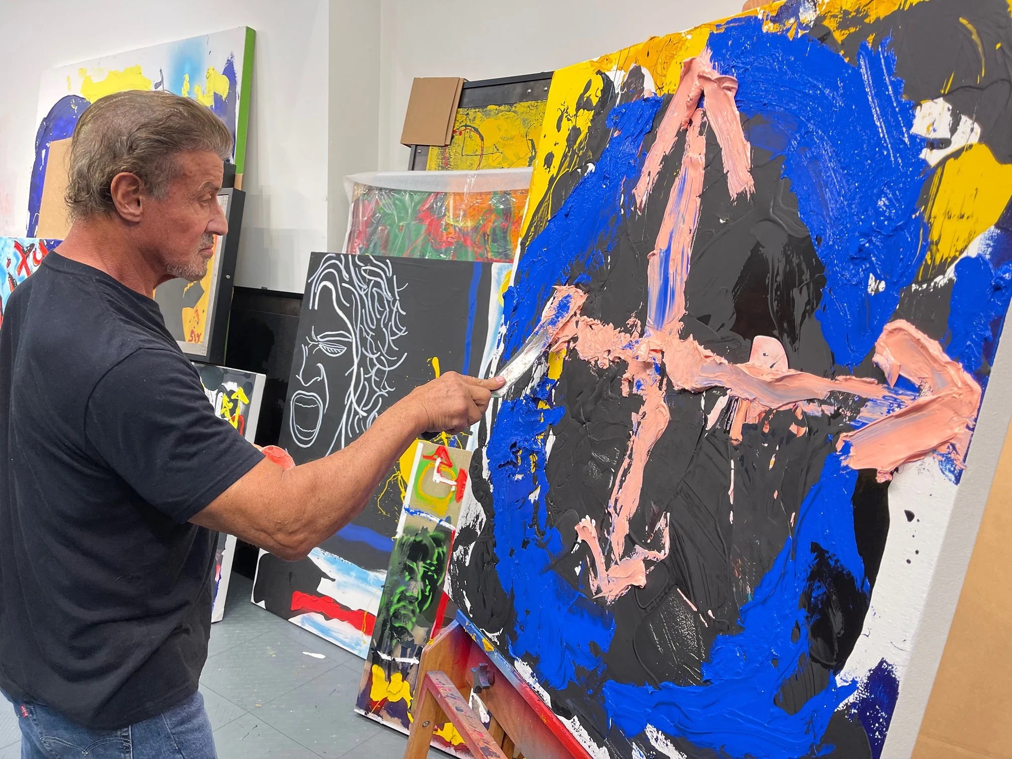 Sylvester Stallone on Why He Painted ‘Rocky’ Before He Wrote the Movie