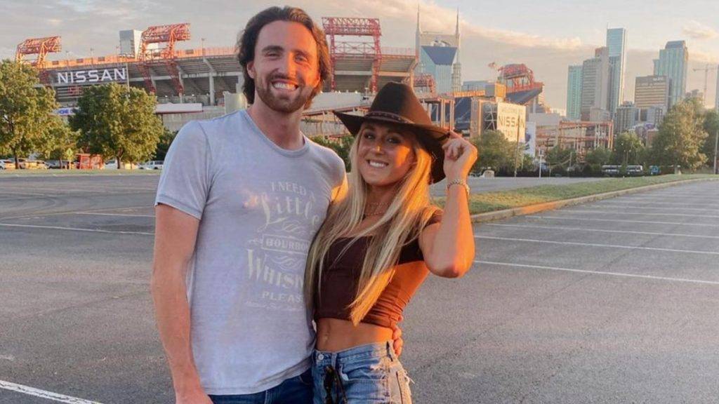 Riley Gaines Husband, Louis Barker and Reley Gaines NAYAG News