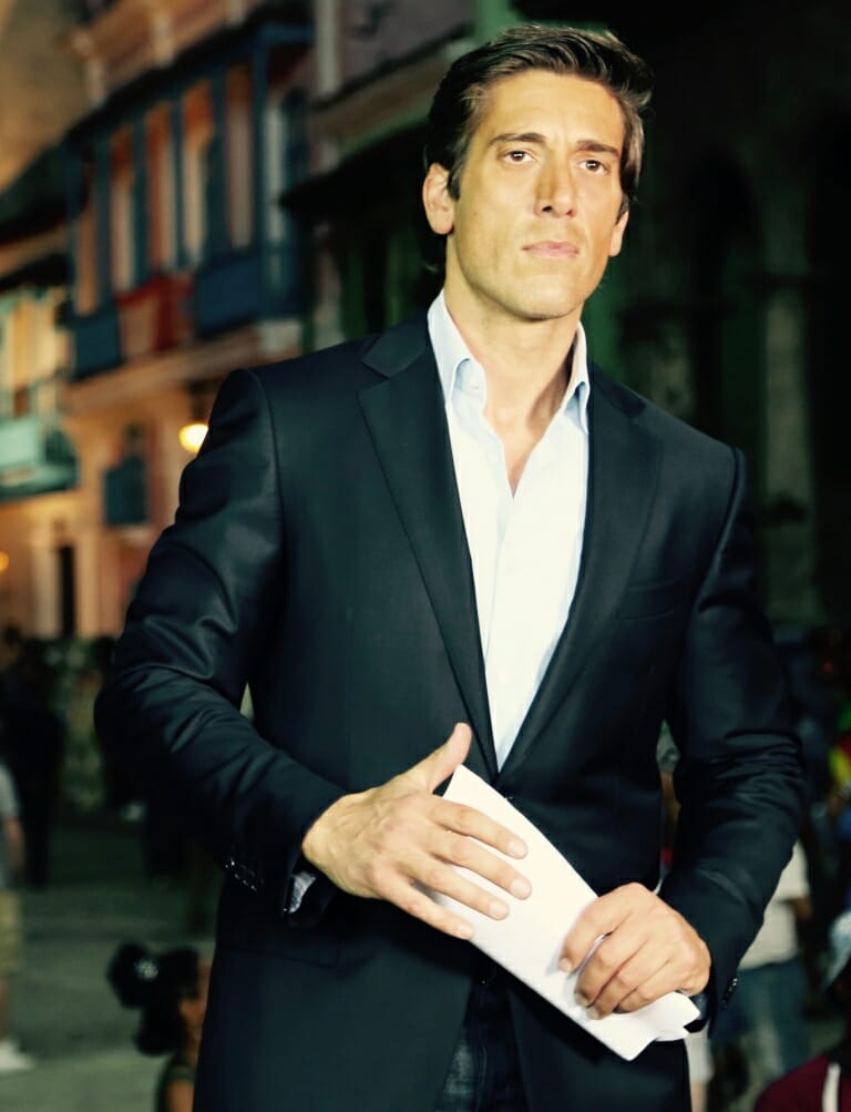 ABC News’ David Muir, America’s mostwatched anchor, to be spring