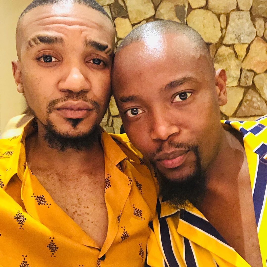 Moshe Ndiki heavily beats up his bae, Phelo Bala, leaves him bleeding