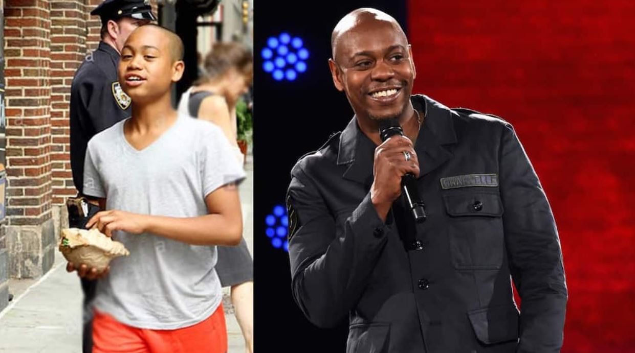 All about Ibrahim Chappelle, the youngest son of Dave Chappelle