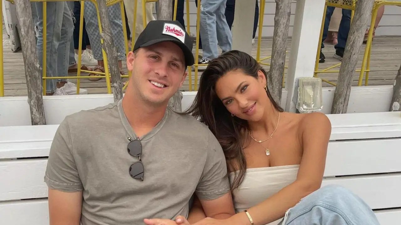 Jared Goff Wife Lions' QB is Engaged to Christen Harper in June 2022!