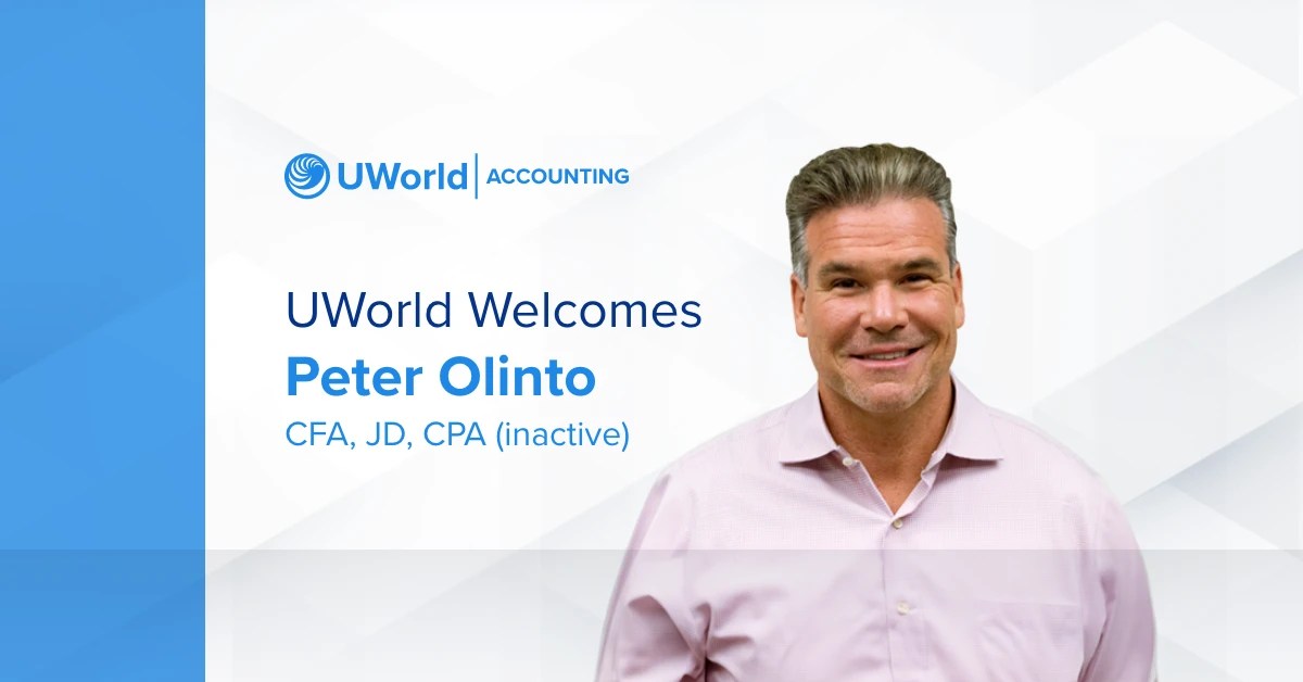Peter Olinto Joins UWorld Newsroom