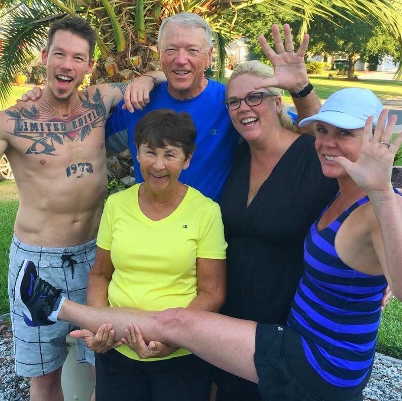 David Bromstad Parents Diane And Richard Bromstad NEWSTARS Education