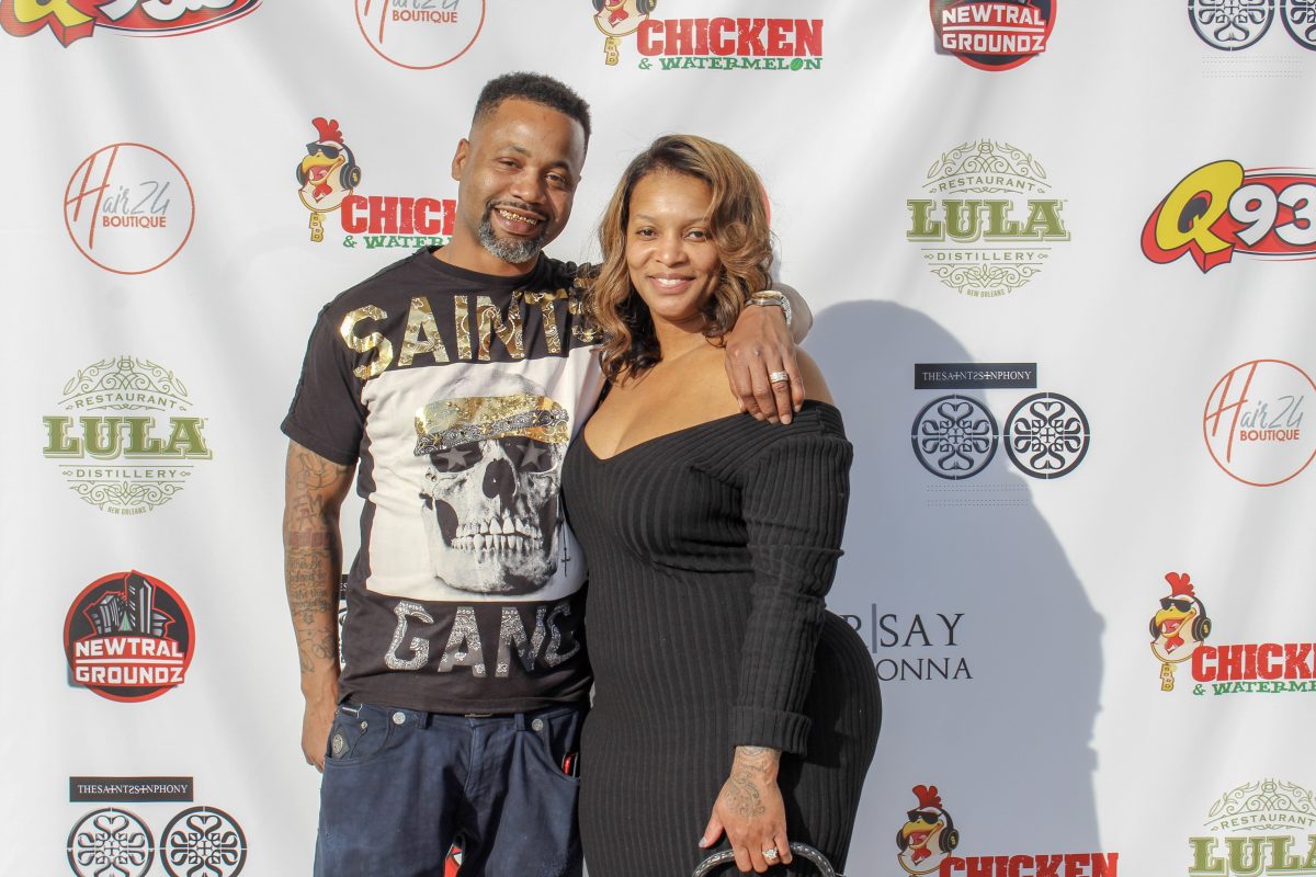 Juvenile's Wife Keeps the Spotlight on Small Businesses in New Orleans