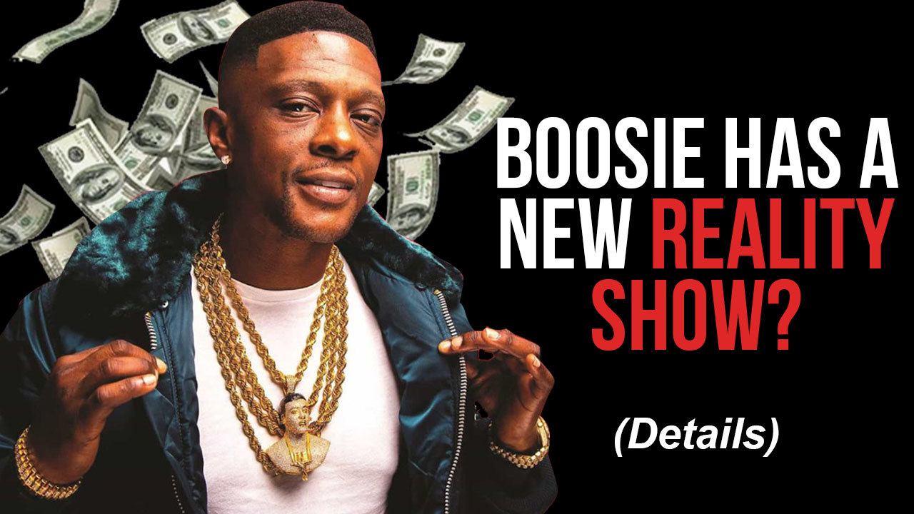 How Did Boosie Get His Own Reality Show? (Details) Newtral Groundz