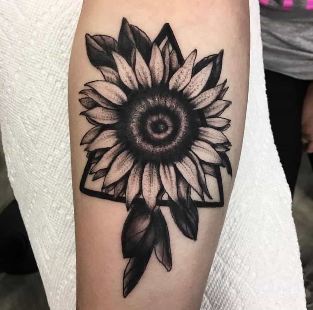 135 Sunflower Tattoo Ideas [Best Rated Designs in 2020] Next Luxury