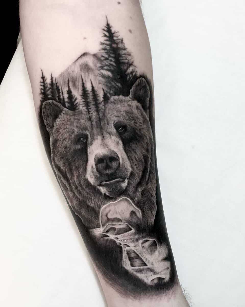 Bear Tattoo Meaning and Symbolism [2023 Inspiration Guide]