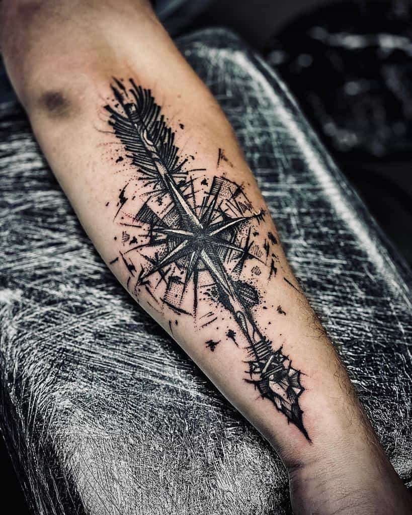 Top 79 Best Outer Forearm Tattoo Ideas [2021 Inspiration Guide]