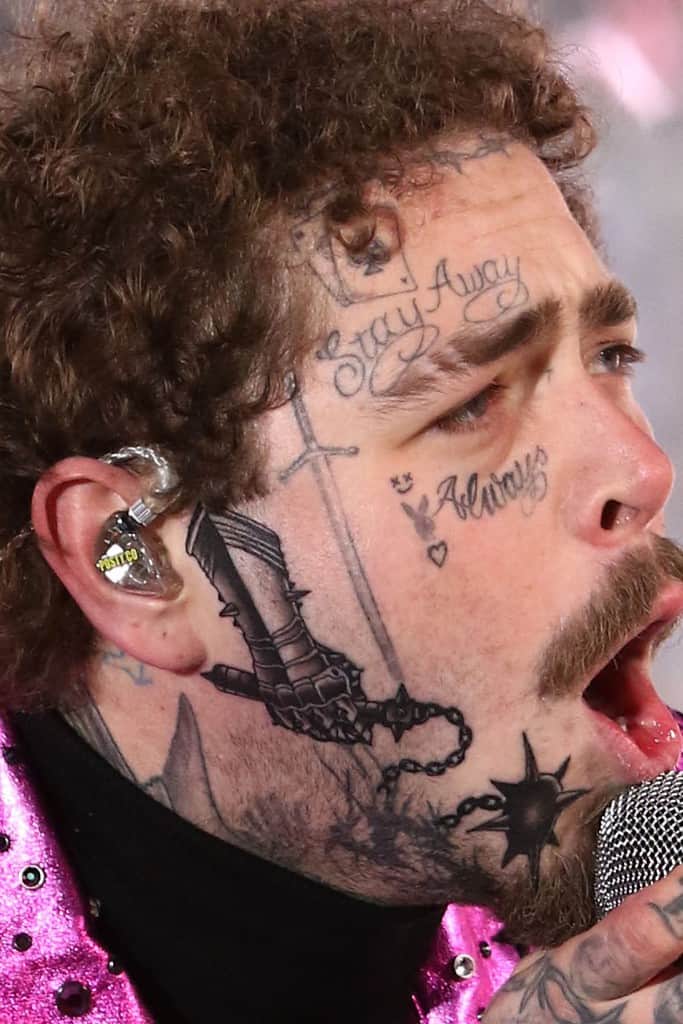 Post Malone's Tattoos and What They Mean [2021 Celebrity Ink Guide]