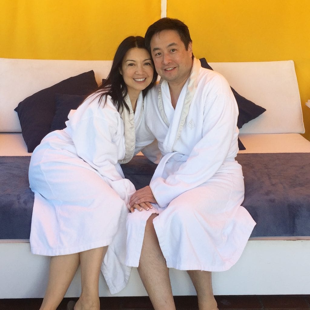 MingNa Wen and Her Husband Had Hands Down the Sweetest Valentine’s Day
