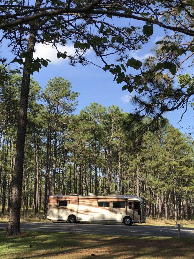 camping in Florida State parks