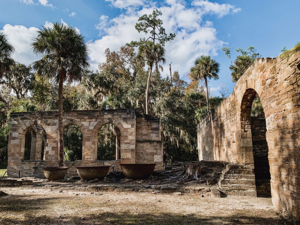 new smyrna beach sugar mill ruins