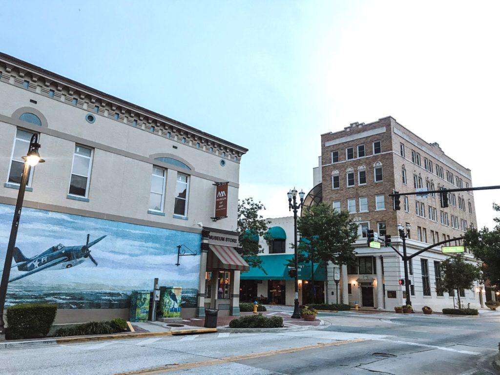 award winning main street in downtown deland historic district
