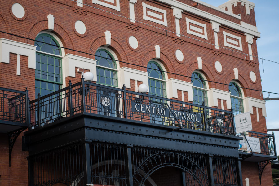 Ybor City historic buildings