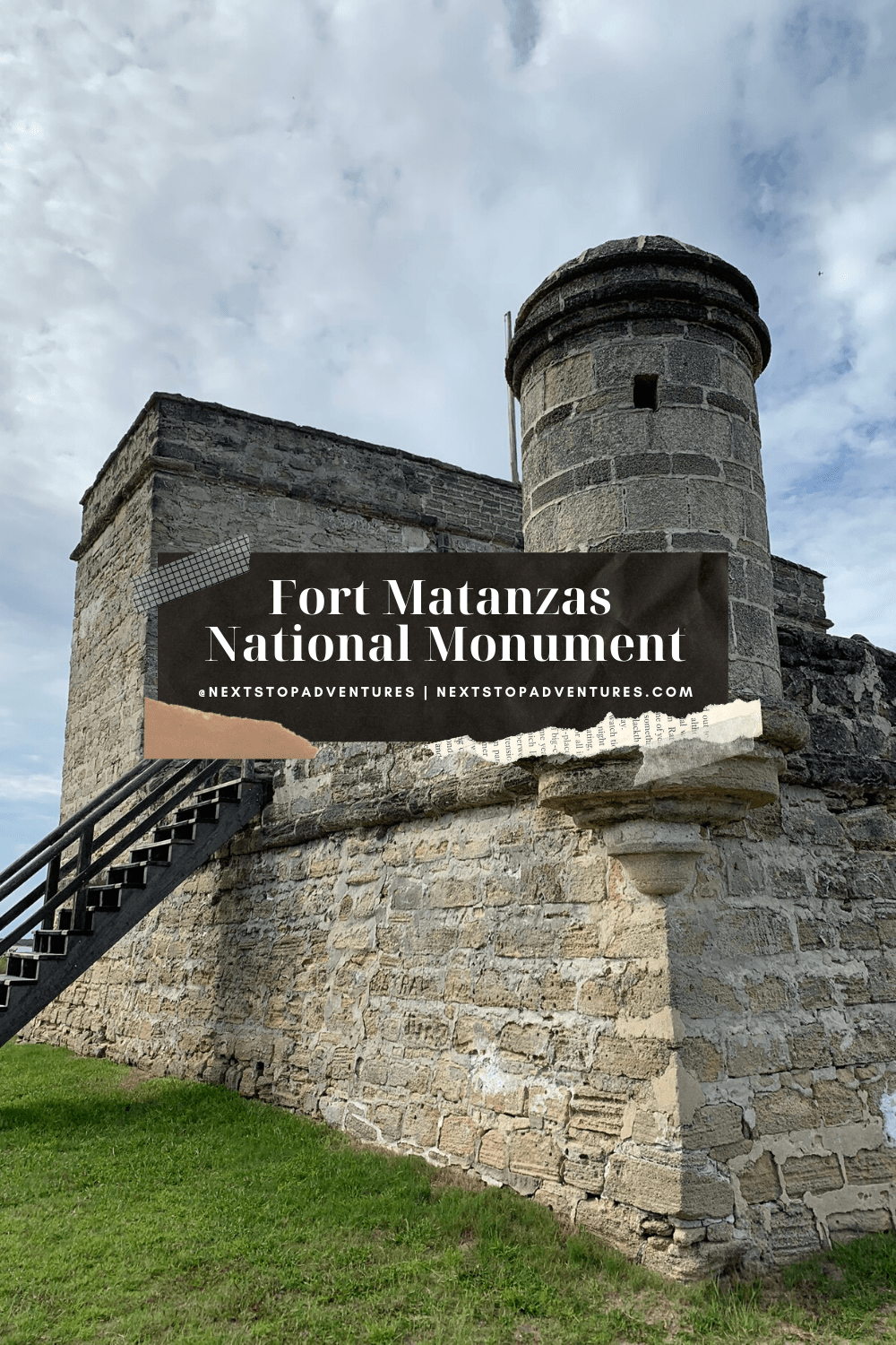 Fort Matanzas National Monument in St. Augustine, Florida. nextstopadventures.com