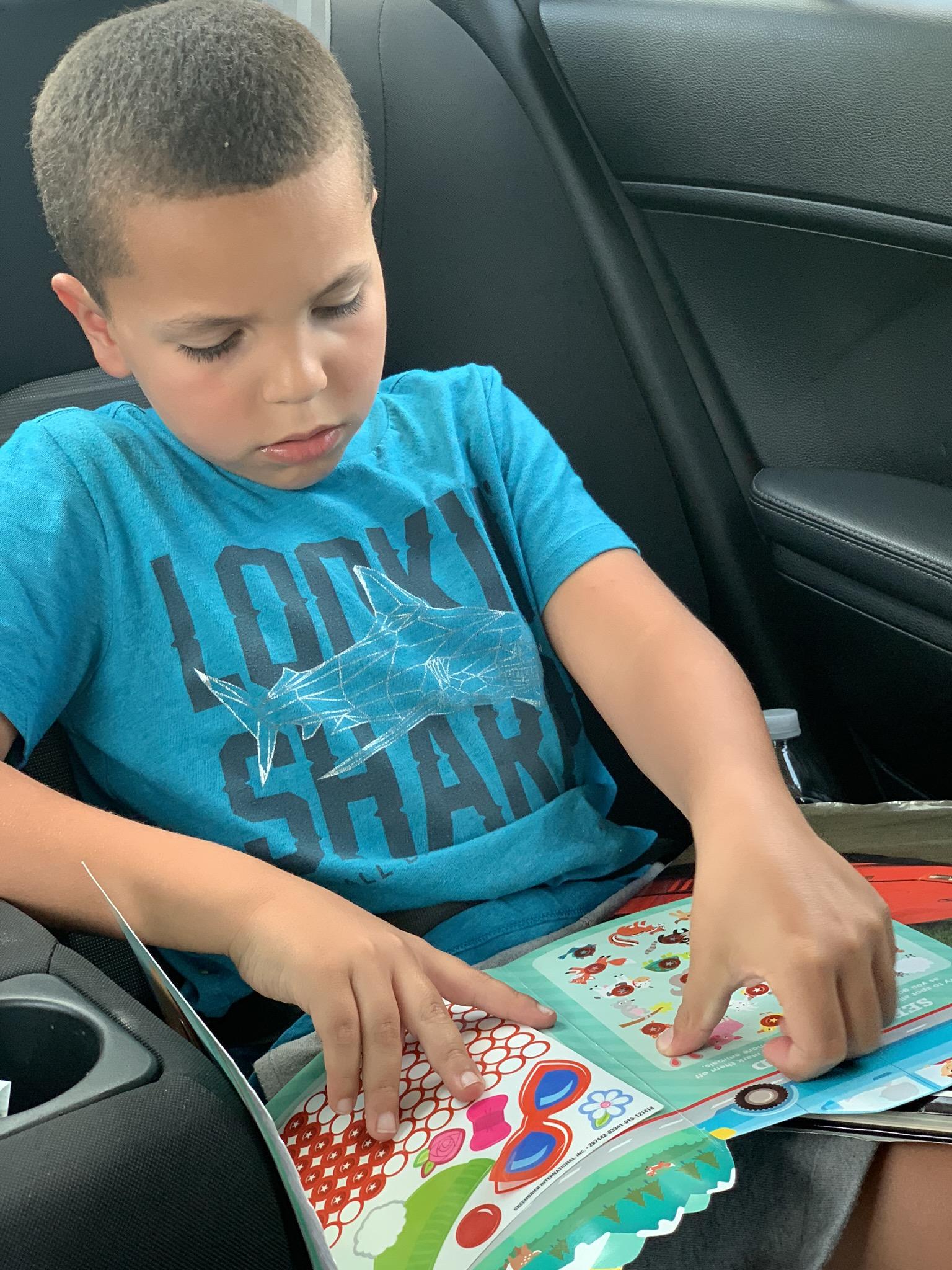 road trip essentials bing for the kids