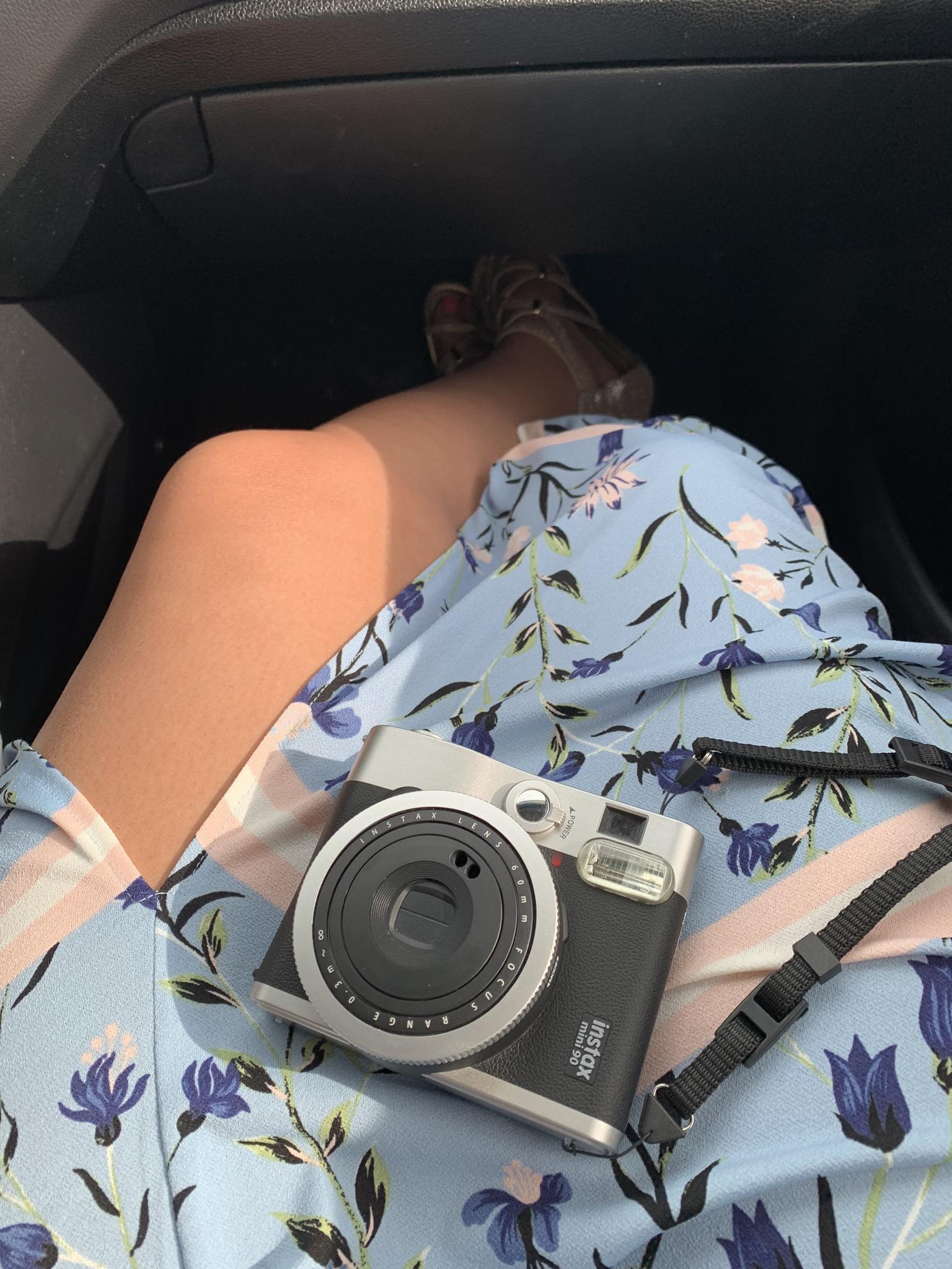 instax mini camera classic is a road trip essential