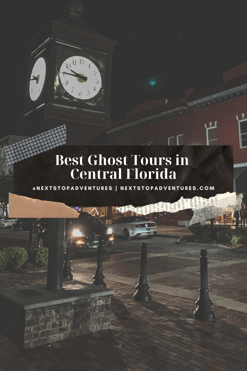 Best Ghost Tours in Central Florida