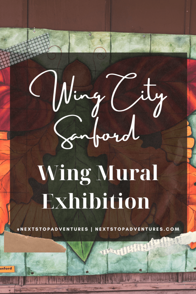 Wing City Sanford Art Mural Exhibition