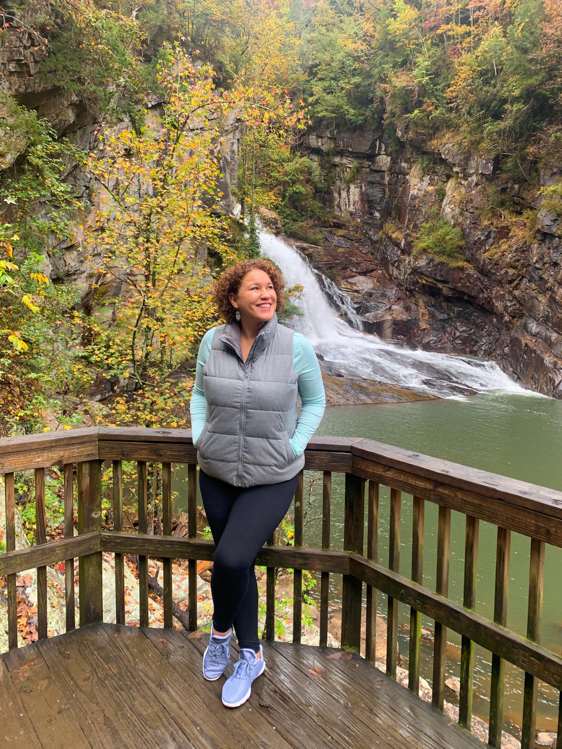 Tallulah Gorge Hiking Trails Waterfalls And Hiking At Tallulah Gorge State Park -