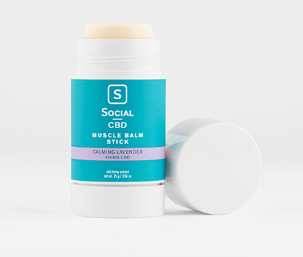 social cbd muscle balm