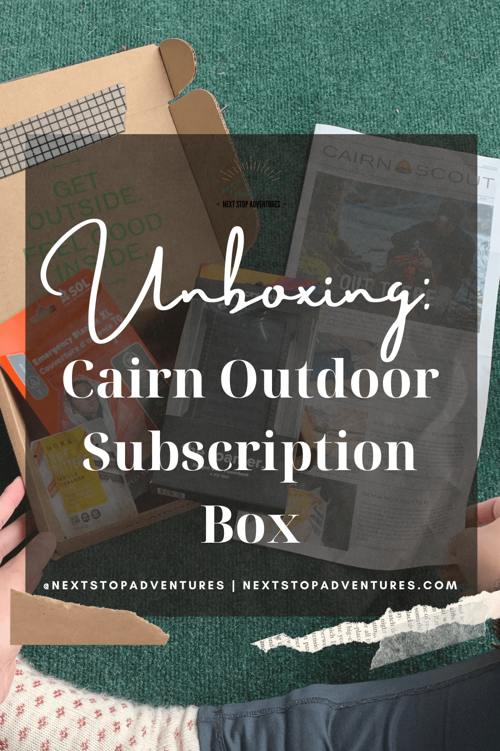 Unboxing: Cairn Outdoor Subscription Box
