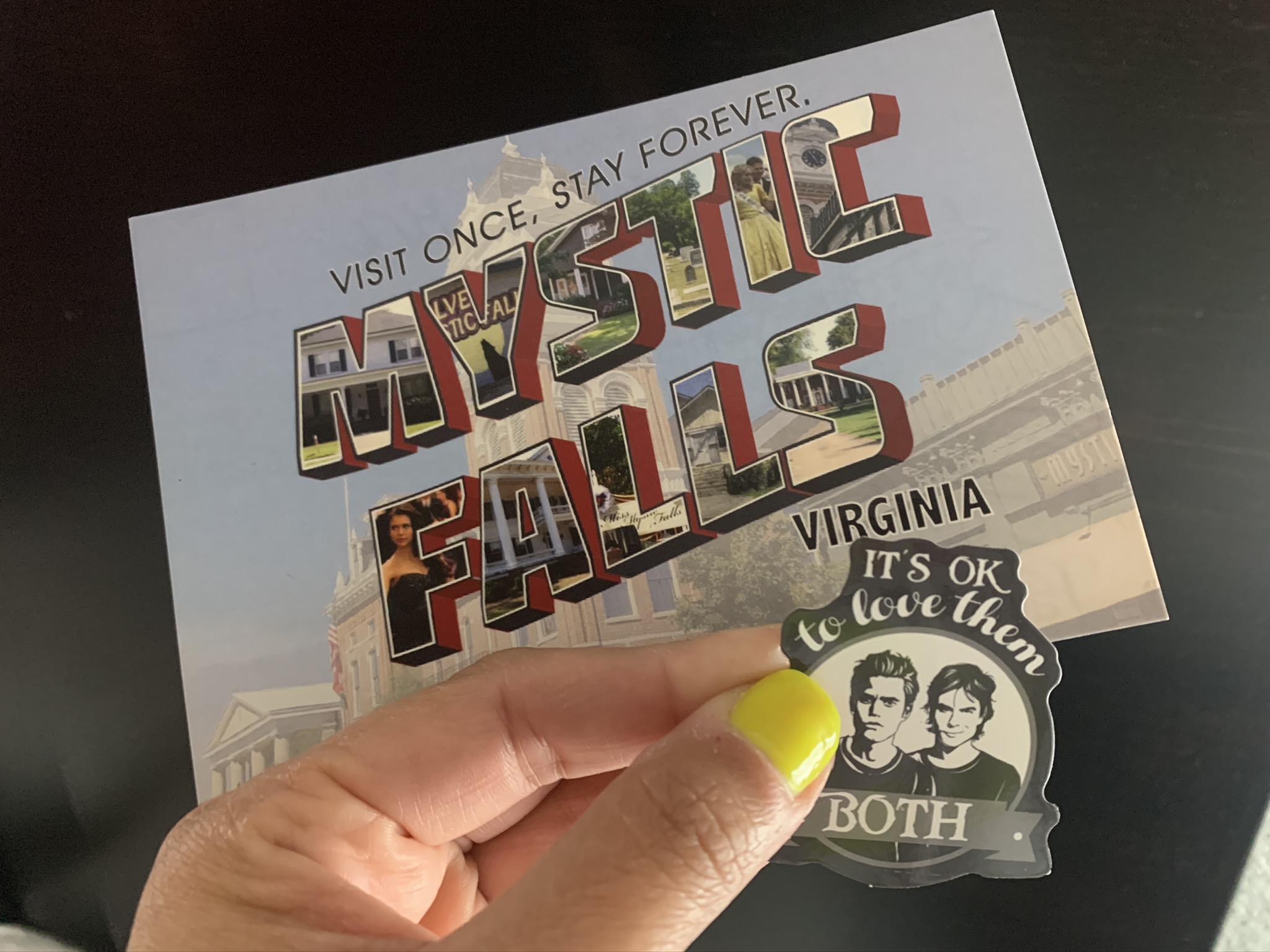 mystic falls postcard