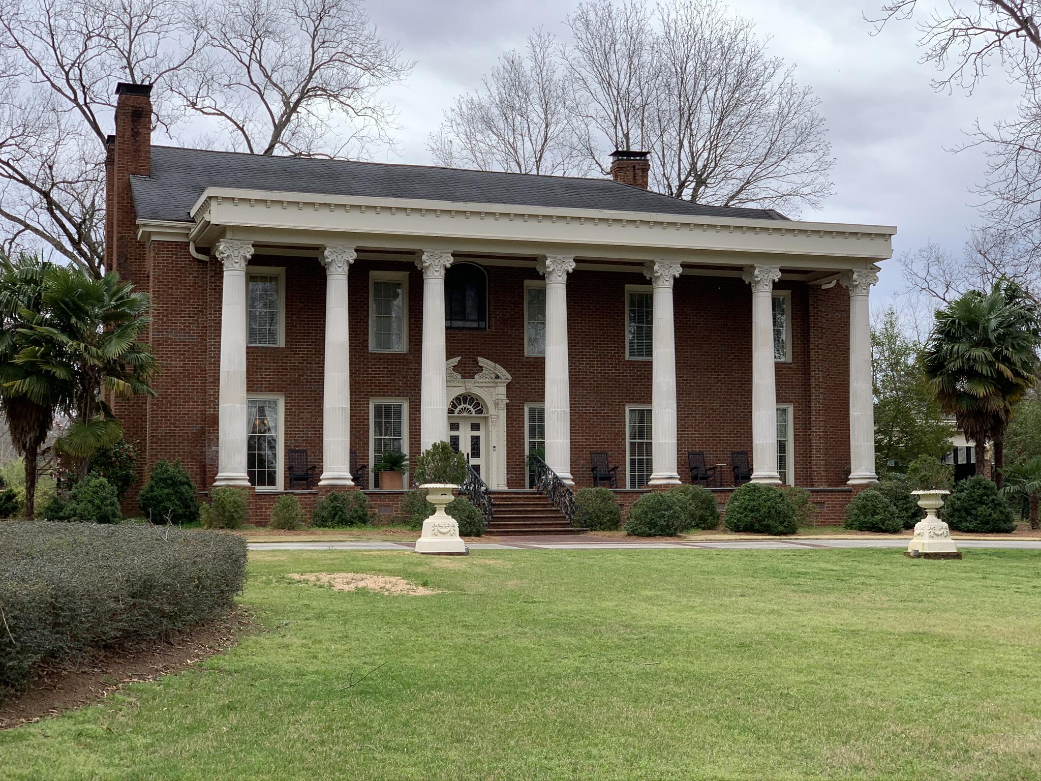 The Lockwood Mansion is one of the top things to do in Mystic Falls